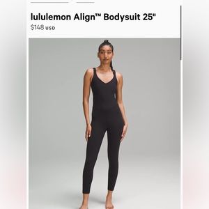 Great condition lululemon bodysuit size 8